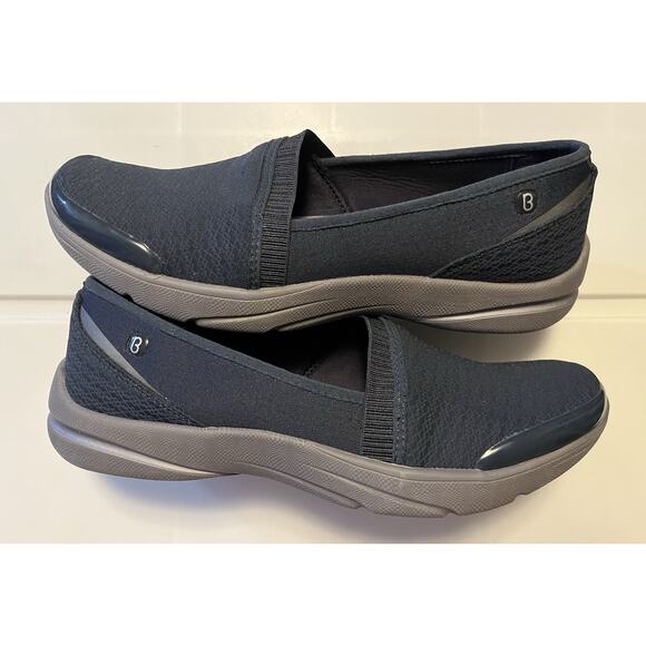 Bzees Lollipop Navy Blue Slip-On Lightweight Comfort Shoes Women’s Size 8.5 M - Picture 7 of 9